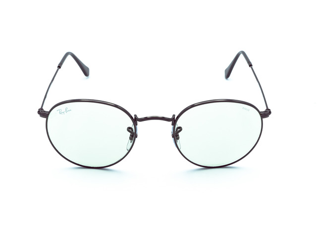 Сонцезахисні окуляри Ray-Ban Round Metal RB 3447 004/T1 50 мм. TINTED GREEN/PURPLE PHOTOCHROMIC