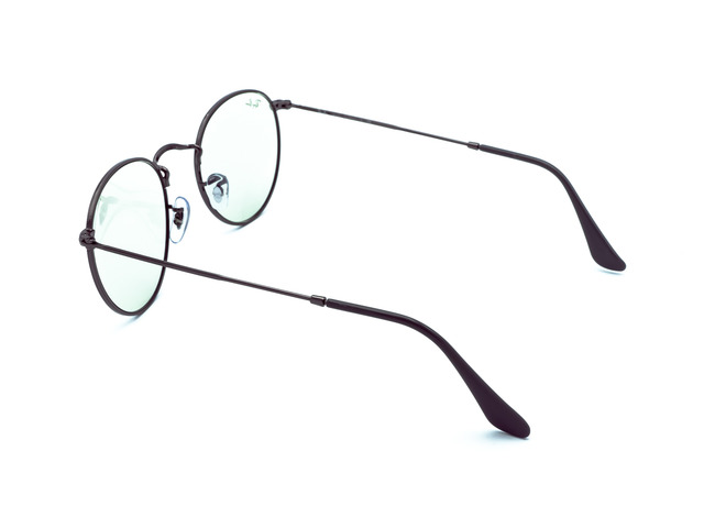 Сонцезахисні окуляри Ray-Ban Round Metal RB 3447 004/T1 50 мм. TINTED GREEN/PURPLE PHOTOCHROMIC. Фото 4