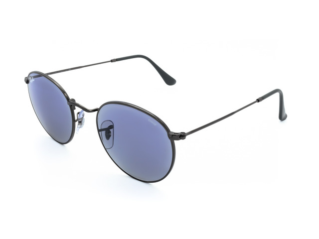 Сонцезахисні окуляри Ray-Ban Round Metal RB 3447 004/T1 50 мм. TINTED GREEN/PURPLE PHOTOCHROMIC. Фото 6