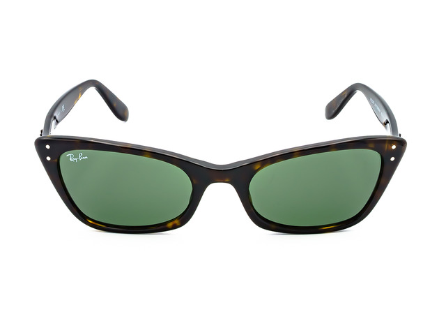 Сонцезахисні окуляри Ray-Ban Lady Burbank RB 2299 902/31 55 мм. TINTED GREEN