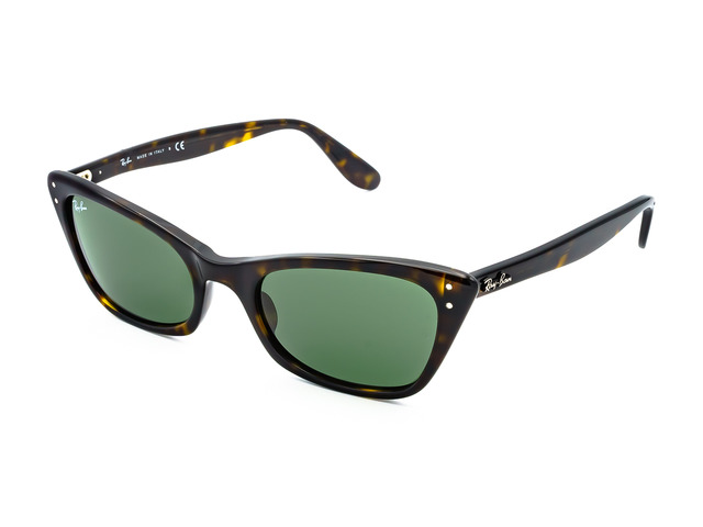 Сонцезахисні окуляри Ray-Ban Lady Burbank RB 2299 902/31 55 мм. TINTED GREEN
