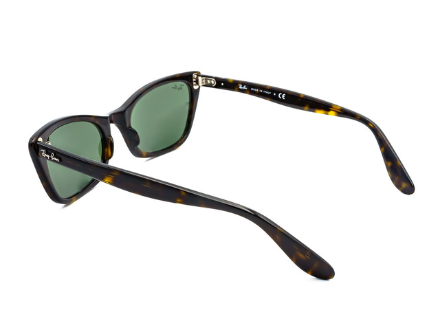 Сонцезахисні окуляри Ray-Ban Lady Burbank RB 2299 902/31 55 мм. TINTED GREEN. Фото 4