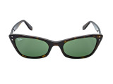 Сонцезахисні окуляри Ray-Ban Lady Burbank RB 2299 902/31 55 мм. TINTED GREEN