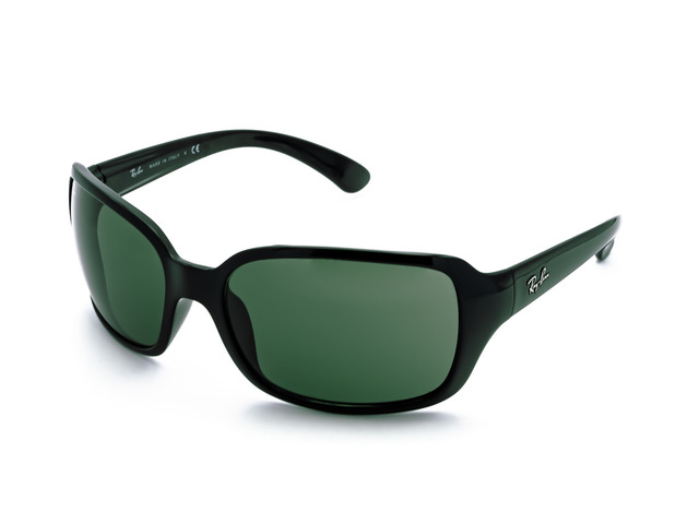 Сонцезахисні окуляри Ray-Ban Highstreet RB 4068 601 60 мм. TINTED GREEN . Фото 2