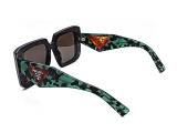 Сонцезахисні окуляри PRADA SPR 23Y 2AU-06B 51мм. TINTED BROWN. Фото 4