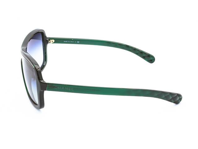 Сонцезахисні окуляри CHANEL 6043 1418/S6 52 мм. GRADIENT GREY. Фото 3