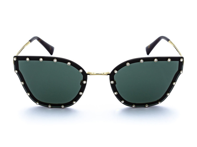 Сонцезахисні окуляри VALENTINO VA 2028 3003/71 59 мм. TINTED DARK GREEN