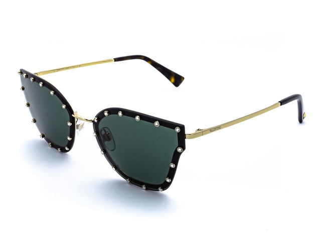 Сонцезахисні окуляри VALENTINO VA 2028 3003/71 59 мм. TINTED DARK GREEN