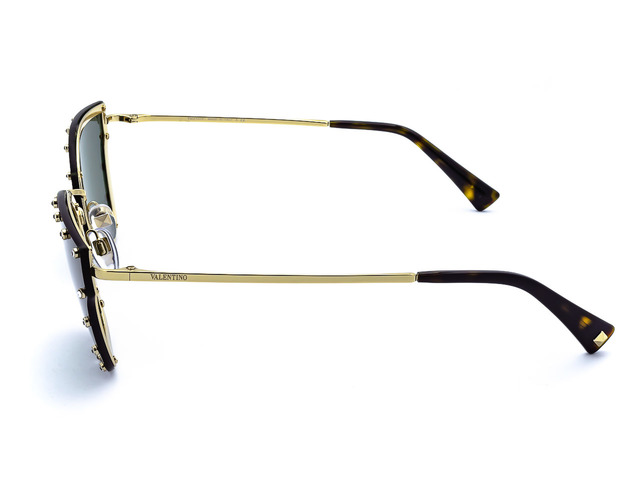 Сонцезахисні окуляри VALENTINO VA 2028 3003/71 59 мм. TINTED DARK GREEN. Фото 3