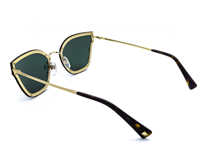 Сонцезахисні окуляри VALENTINO VA 2028 3003/71 59 мм. TINTED DARK GREEN. Фото 4