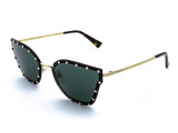 Сонцезахисні окуляри VALENTINO VA 2028 3003/71 59 мм. TINTED DARK GREEN. Фото 2