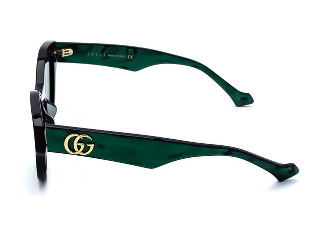 Сонцезахисні окуляри GUCCI GG0957S 001 51 мм. TINTED GREEN. Фото 3