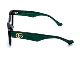 Сонцезахисні окуляри GUCCI GG0957S 001 51 мм. TINTED GREEN. Фото 3