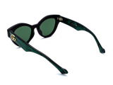 Сонцезахисні окуляри GUCCI GG0957S 001 51 мм. TINTED GREEN. Фото 4