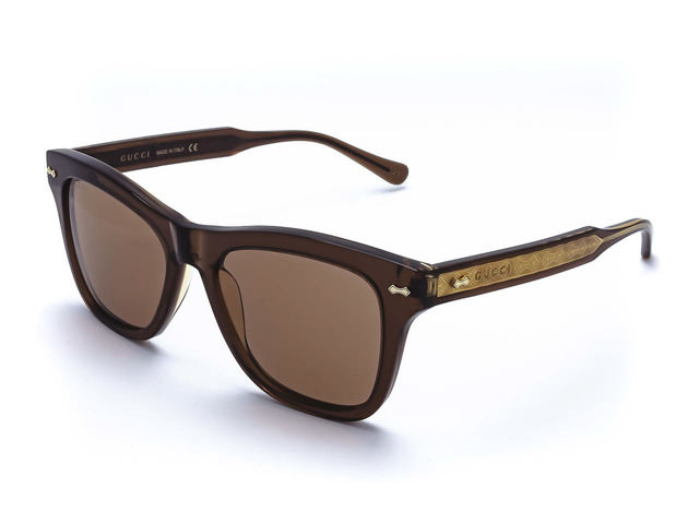 Сонцезахисні окуляри GUCCI GG0910S 003 53 мм. TINTED BROWN. Фото 2