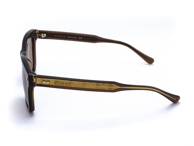 Сонцезахисні окуляри GUCCI GG0910S 003 53 мм. TINTED BROWN. Фото 3