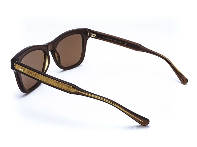 Сонцезахисні окуляри GUCCI GG0910S 003 53 мм. TINTED BROWN. Фото 4