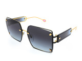 Сонцезахисні окуляри BVLGARI 6171 2023/8G 59 мм. GRADIENT GREY. Фото 2