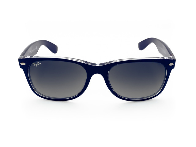 Сонцезахисні окуляри Ray-Ban New Wayfarer RB2132 6053/71 55 мм. GRADIENT GREY