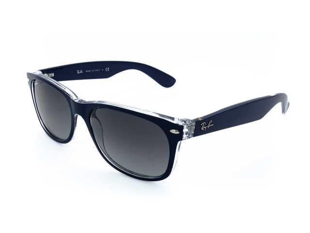 Сонцезахисні окуляри Ray-Ban New Wayfarer RB2132 6053/71 55 мм. GRADIENT GREY