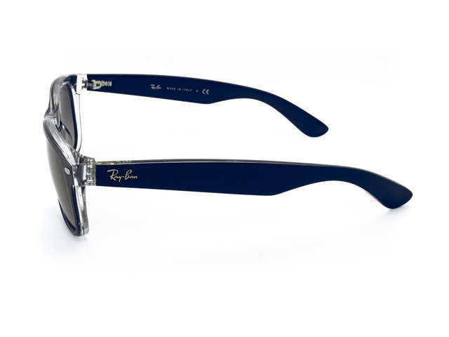 Сонцезахисні окуляри Ray-Ban New Wayfarer RB2132 6053/71 55 мм. GRADIENT GREY. Фото 3