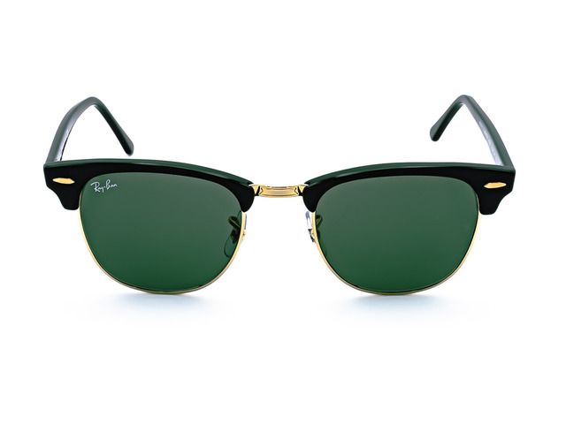 Сонцезахисні окуляри Ray-Ban Clubmaster RB 3016 W0365 51 мм. TINTED GREEN