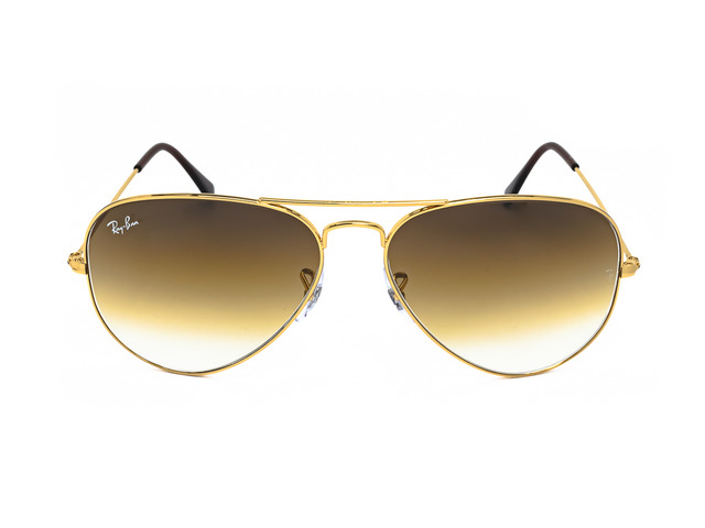 Сонцезахисні окуляри Ray-Ban Aviator Large Metal RB 3025 001/51 55 мм. GRADIENT BROWN 