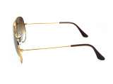 Сонцезахисні окуляри Ray-Ban Aviator Large Metal RB 3025 001/51 55 мм. GRADIENT BROWN . Фото 3