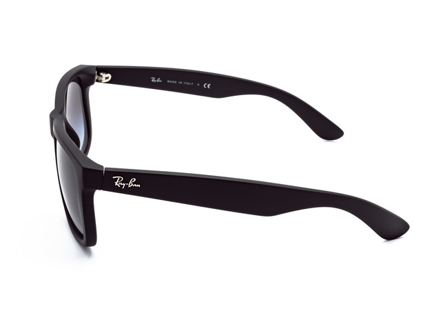 Сонцезахисні окуляри Ray-Ban Justin RB 4165 601/8G 54 мм. GRADIENT GREY. Фото 3