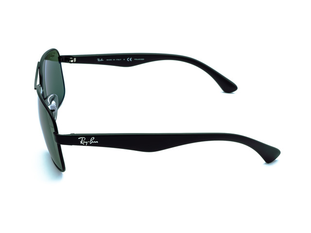 Сонцезахисні окуляри Ray-Ban Highstreet RB 3516 006/9A 59 мм. TINTED GREEN POLAR. Фото 3