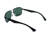 Сонцезахисні окуляри Ray-Ban Highstreet RB 3516 006/9A 59 мм. TINTED GREEN POLAR. Фото 4