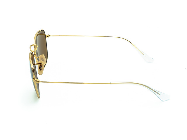 Сонцезахисні окуляри Ray-Ban Frank RB 3857 9196/33 51 мм. TINTED BROWN. Фото 3