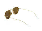 Сонцезахисні окуляри Ray-Ban Frank RB 3857 9196/33 51 мм. TINTED BROWN. Фото 4