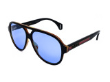 Сонцезахисні окуляри GUCCI GG0463S 004 58 мм. TINTED BLUE. Фото 2