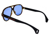 Сонцезахисні окуляри GUCCI GG0463S 004 58 мм. TINTED BLUE. Фото 4