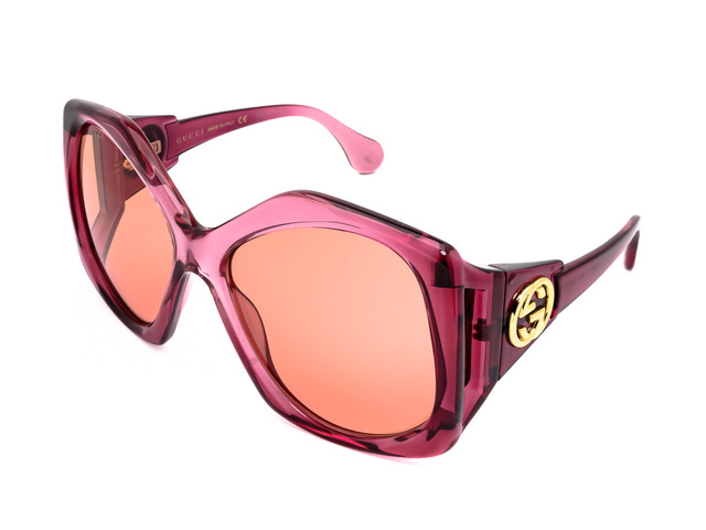 Сонцезахисні окуляри GUCCI GG0875S 003 62 мм. TINTED ORANGE