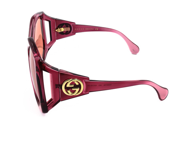 Сонцезахисні окуляри GUCCI GG0875S 003 62 мм. TINTED ORANGE. Фото 3