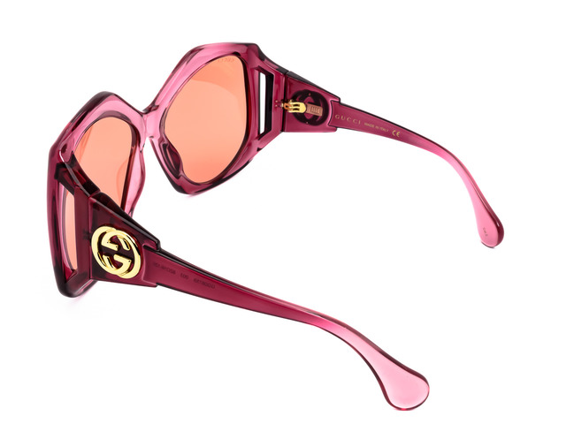 Сонцезахисні окуляри GUCCI GG0875S 003 62 мм. TINTED ORANGE. Фото 4
