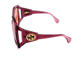 Сонцезахисні окуляри GUCCI GG0875S 003 62 мм. TINTED ORANGE. Фото 3