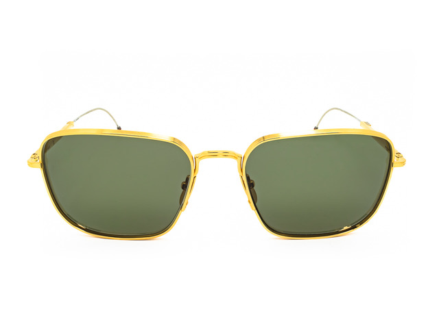 Сонцезахисні окуляри THOM BROWNE TBS 124-A-01 59 мм. TINTED GREEN