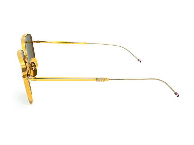 Сонцезахисні окуляри THOM BROWNE TBS 124-A-01 59 мм. TINTED GREEN. Фото 3