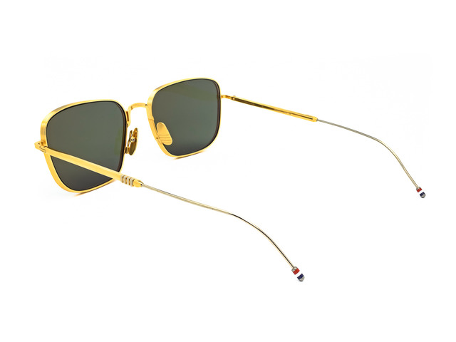 Сонцезахисні окуляри THOM BROWNE TBS 124-A-01 59 мм. TINTED GREEN. Фото 4
