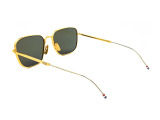 Сонцезахисні окуляри THOM BROWNE TBS 124-A-01 59 мм. TINTED GREEN. Фото 4