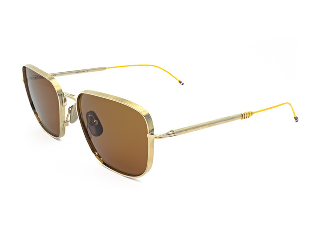 Сонцезахисні окуляри THOM BROWNE TBS 124-A-02 59 мм. TINTED BROWN