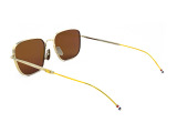 Сонцезахисні окуляри THOM BROWNE TBS 124-A-02 59 мм. TINTED BROWN. Фото 4