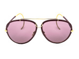 Сонцезахисні окуляри CHLOE CH0080S 002 62мм. TINTED BURGUNDY