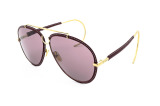 Сонцезахисні окуляри CHLOE CH0080S 002 62мм. TINTED BURGUNDY. Фото 2