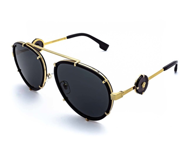 Сонцезахисні окуляри VERSACE 2232 1438/87 61 мм. TINTED GREY
