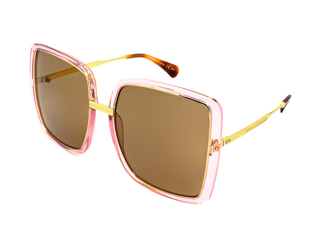 Сонцезахисні окуляри GUCCI GG0903S 002 60 мм. TINTED BROWN