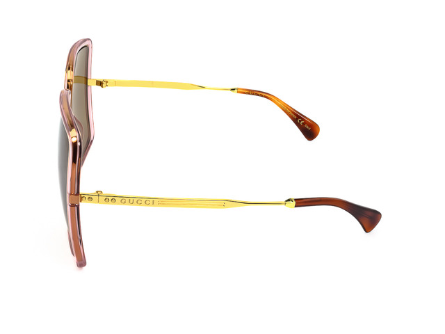 Сонцезахисні окуляри GUCCI GG0903S 002 60 мм. TINTED BROWN. Фото 3